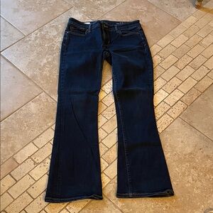 Gap Women's Sexy Boot Dark Blue Jeans